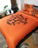 Hermes Cotton Comforter Sets