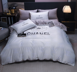 Chanel Silk Comforter Sets