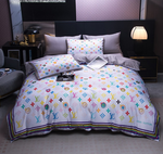 LV Silk Comforter Sets