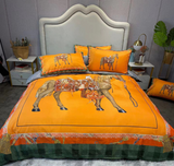 Hermes Silk Comforter Sets