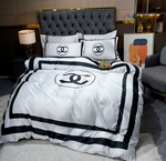 Chanel Silk Comforter Sets