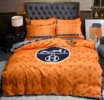 Hermes Silk Comforter Sets