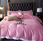 Chanel Silk Comforter Sets