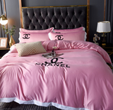 Chanel Silk Comforter Sets