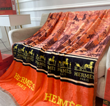 Hermes Blankets