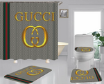 Gucci Shower Curtain Bathroom Sets