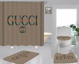 Gucci Shower Curtain Bathroom Sets