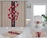 Gucci Shower Curtain Bathroom Sets