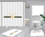 Gucci Shower Curtain Bathroom Sets