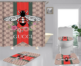 Gucci Shower Curtain Bathroom Sets