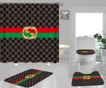 Gucci Shower Curtain Bathroom Sets