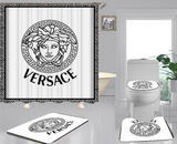 Versace Shower Curtain Bathroom Sets