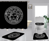 Versace Shower Curtain Bathroom Sets