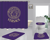 Versace Shower Curtain Bathroom Sets