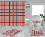 Burberry Shower Curtain Bathroom Sets