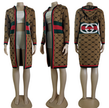 Gucci Hoodie Cardigans