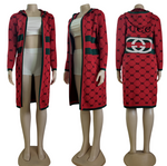 Gucci Hoodie Cardigans