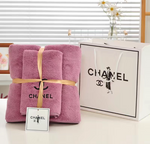 Chanel Bath Towel Sets