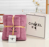 Chanel Bath Towel Sets