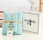 Chanel Bath Towel Sets