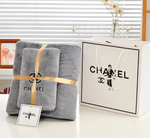 Chanel Bath Towel Sets