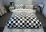 Chanel Flannel Comforter Sets