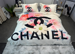 Chanel Flannel Comforter Sets