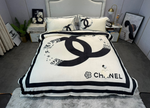 Chanel Flannel Comforter Sets