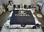 Chanel Flannel Comforter Sets