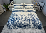 Dior Flannel Comforter Sets