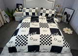 Dior Flannel Comforter Sets