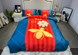 Gucci Flannel Comforter Sets