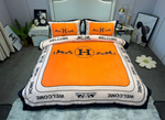 Hermes Flannel Comforter Sets