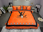 LV Flannel Comforter Sets