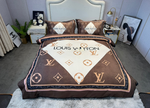 LV Flannel Comforter Sets