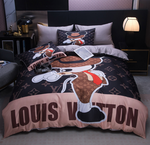 LV Silk Comforter Sets