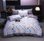 LV Silk Comforter Sets