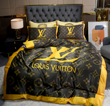 LV Silk Comforter Sets