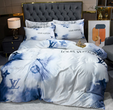 LV Silk Comforter Sets