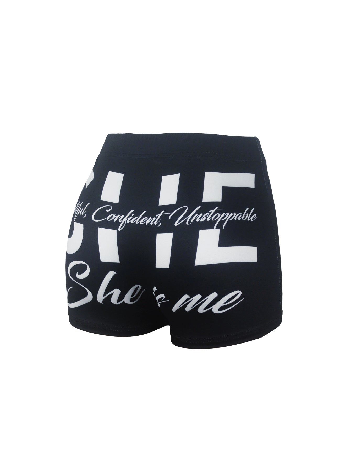 She Is Me Snack Shorts