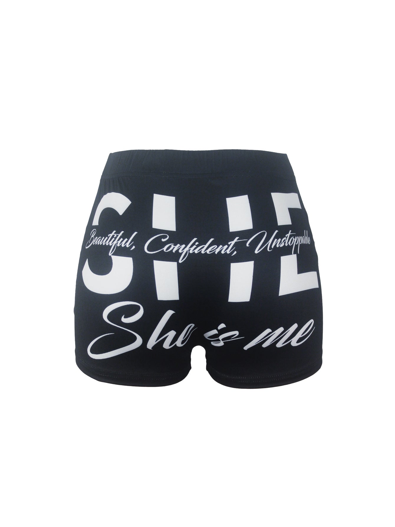 She Is Me Snack Shorts