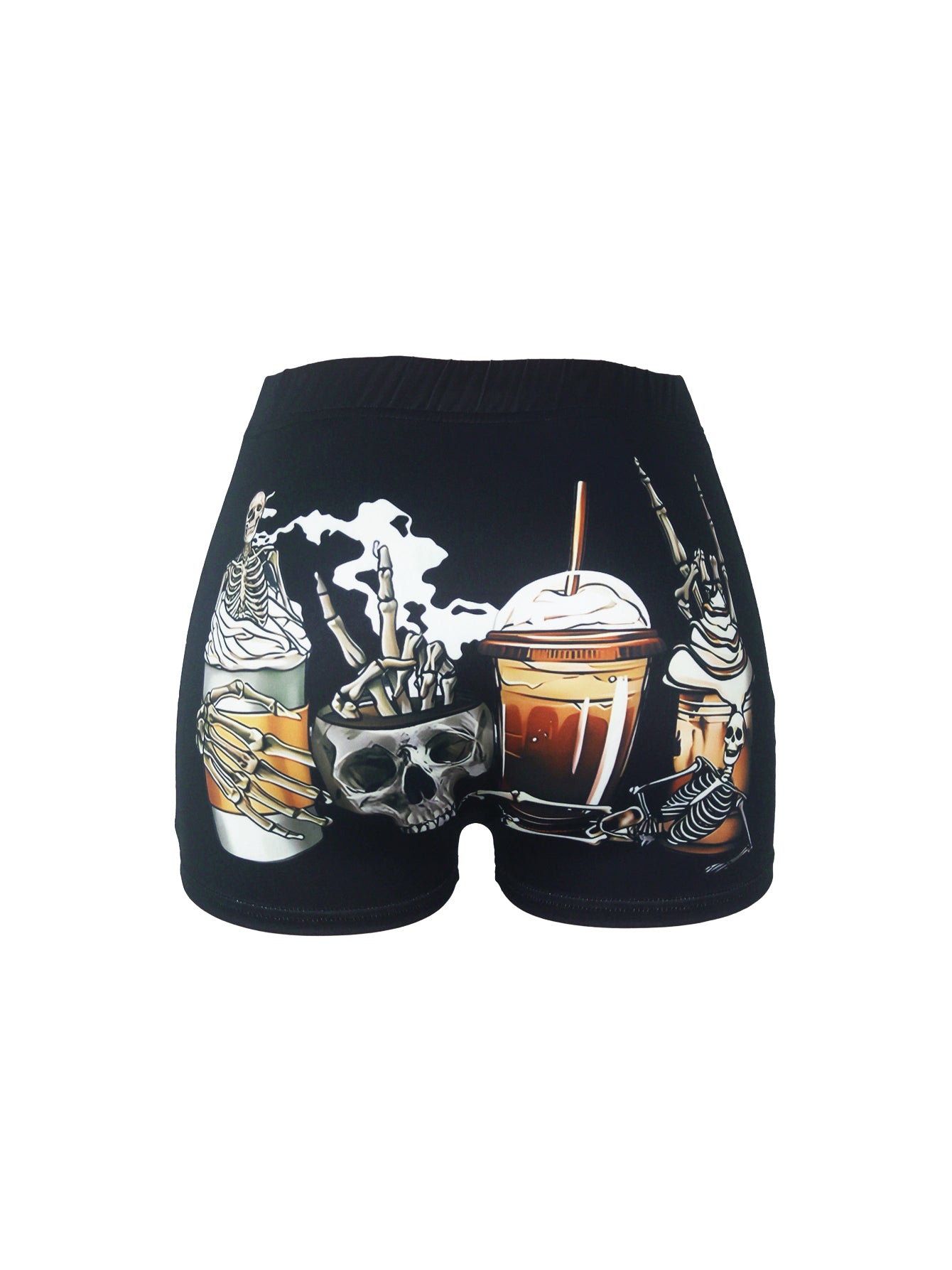Skull Snack Shorts