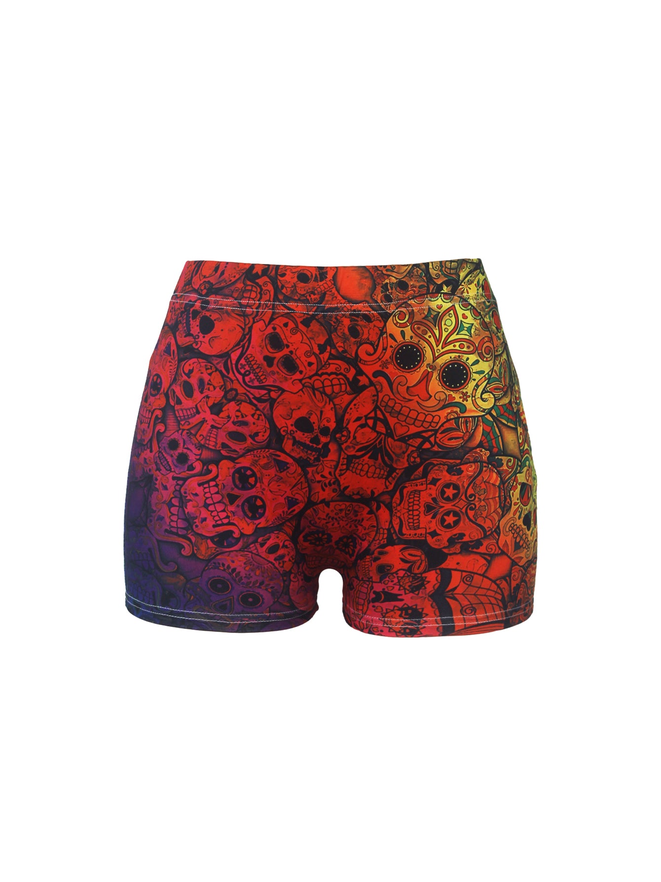 Skull Snack Shorts
