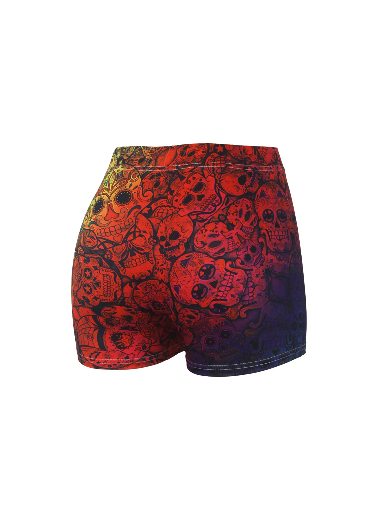 Skull Snack Shorts