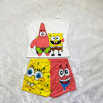 SpongeBob Short Sets