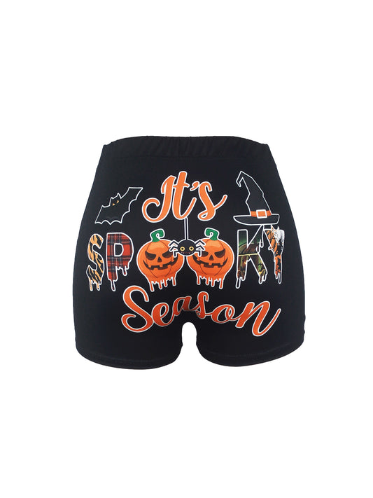 Spooky Season Snack Shorts