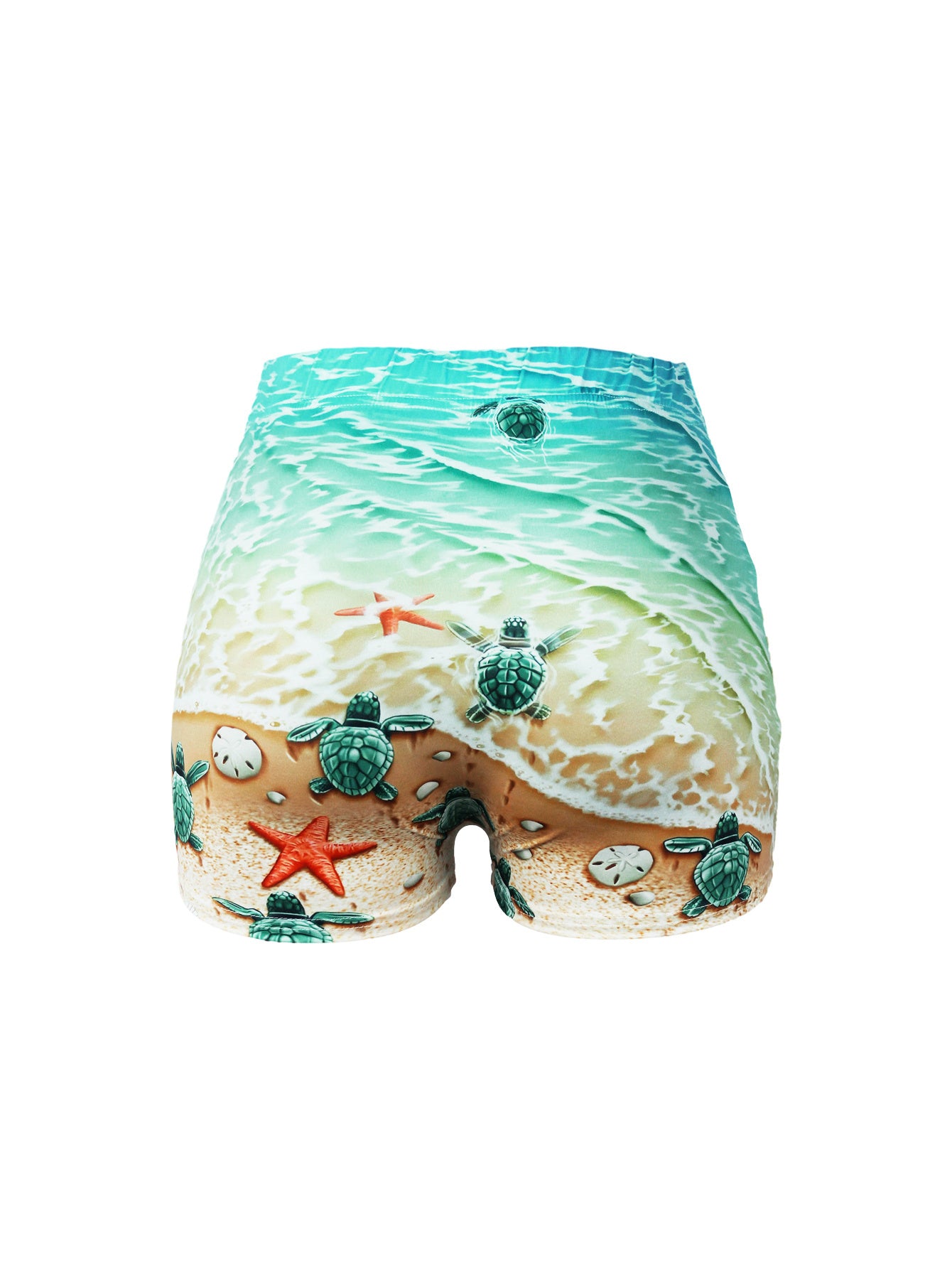 Turtle Snack Shorts