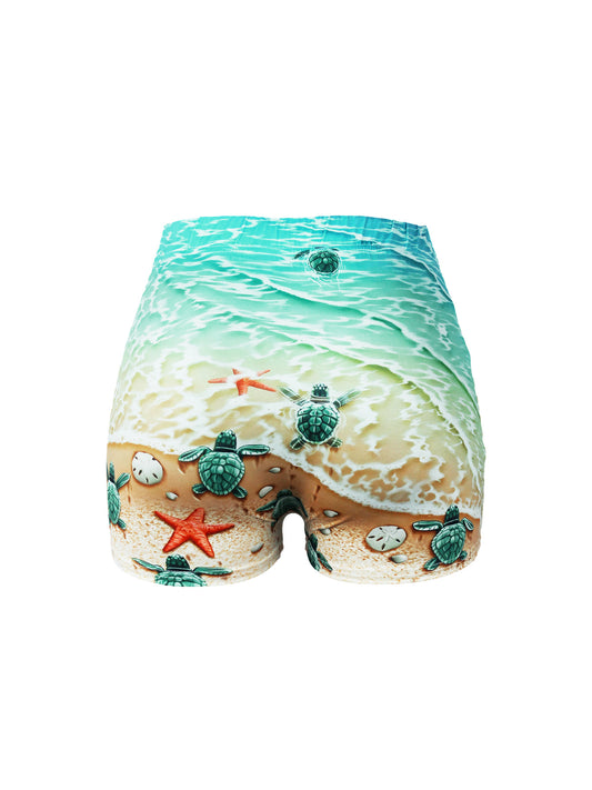 Turtle Snack Shorts