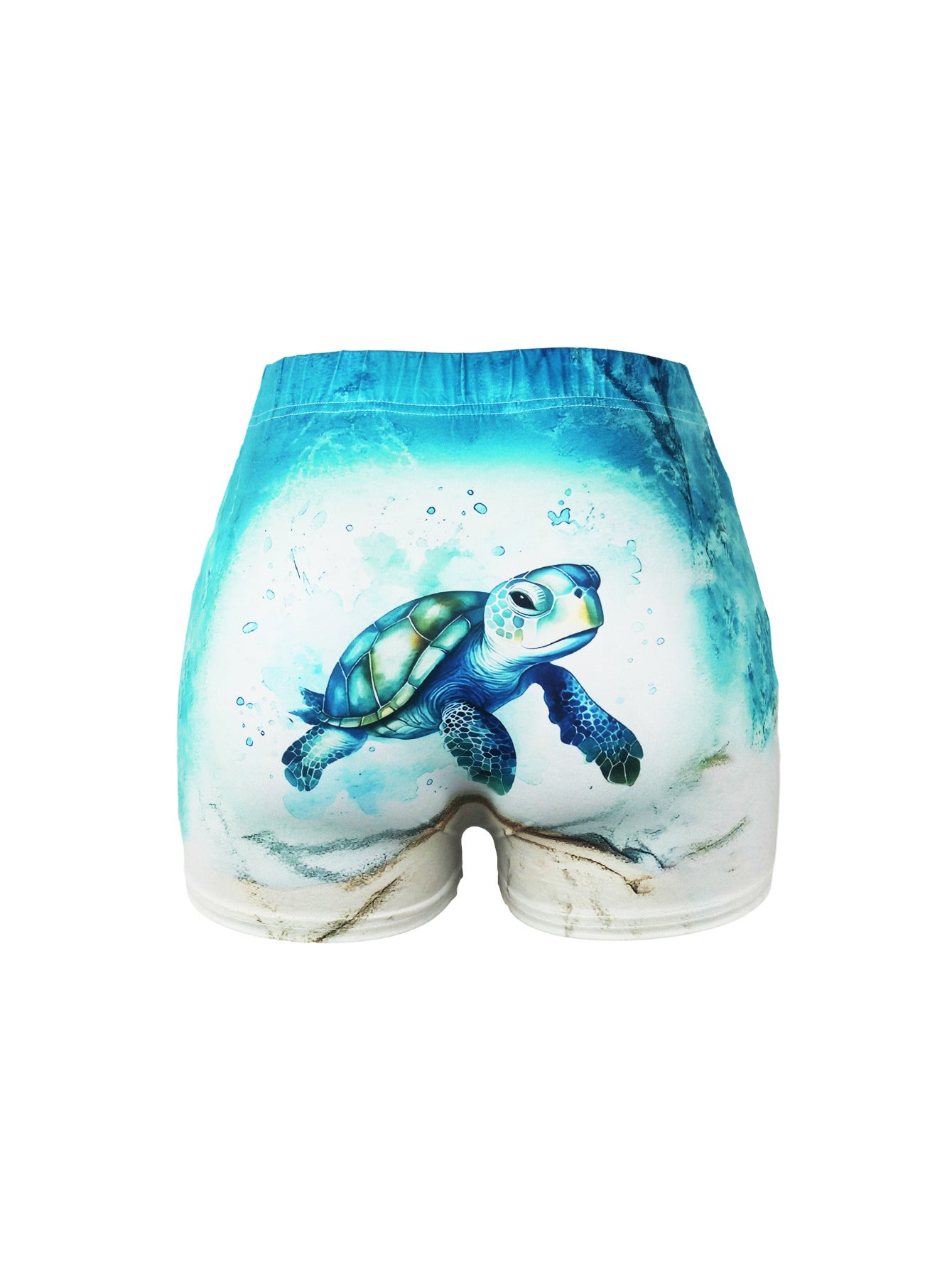 Turtle Snack Shorts