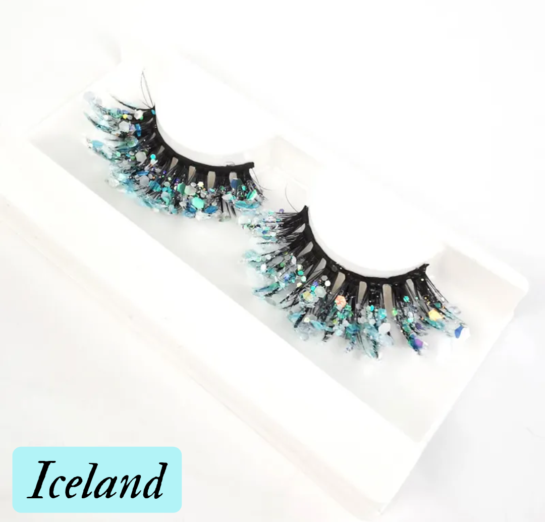 Glitter Galaxy Lash Collection